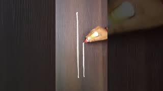 Best Evening Rangoli Design