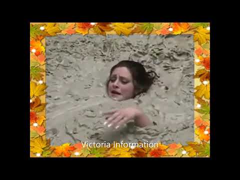 Girl in quicksand