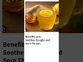 Benefits of drinking honey lemon water#healthyfood#weightlossjourney#shorts#healthylifestyle#vitamin
