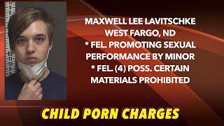 West Fargo Man Facing Child Porn Charges