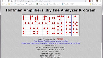 DIY layout Creator Video 4 - New feature - Cut Lines