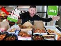 I Ordered Everything off the UberEats App!! (10,000 CALORIES)