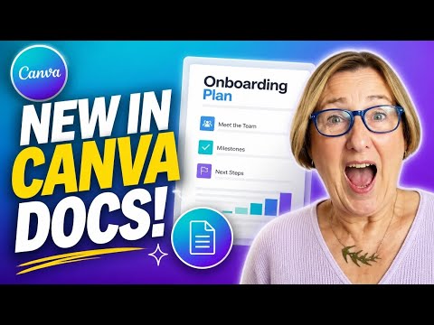What's up Docs? What's new in Canva Docs