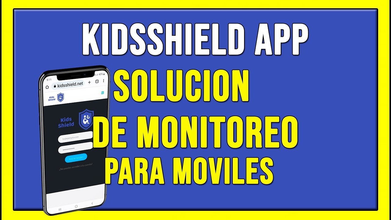 ⭐CONTROL PARENTAL ANDROID KIDSSHIELD APP ❷⓿❷❹