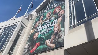 WWE World At Wrestlemania 40 Full Tour & Walkthrough Vlog