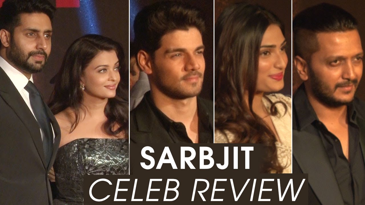 Sarbjit Movie Première | Sarbjit Celebrity Review