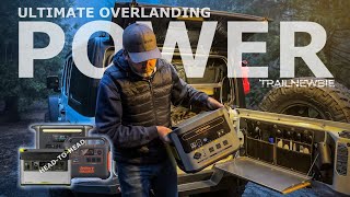 ULTIMATE Overlanding Power Station | VTOMAN FLASHSPEED 1500 Comparison vs. the Competition