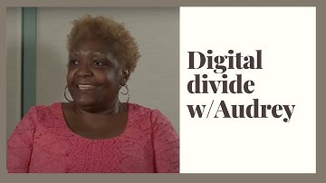 Age-Friendly and the Digital Divide - Interview w/Audrey