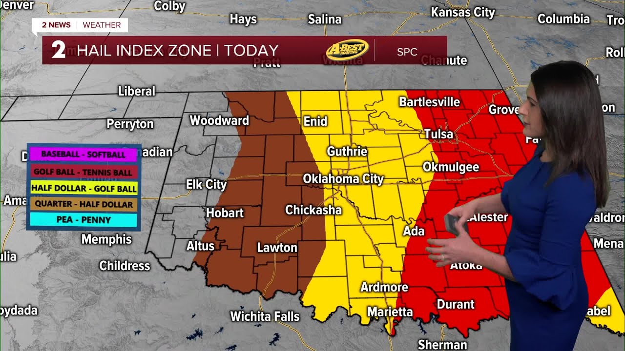 Storm Chances Increase Friday, Severe Weather Possible - YouTube