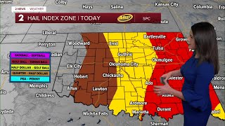 Storm Chances Increase Friday, Severe Weather Possible