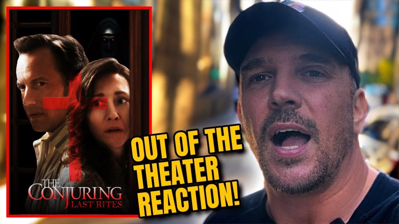 The Conjuring: Last Rites Out Of The Theater Reaction!