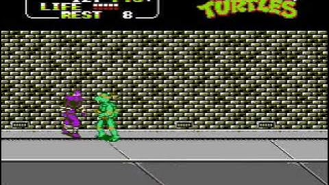 TMNT II: The Arcade Game - Part 2