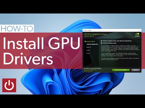 How To Install GPU Drivers (And Why It's Important)