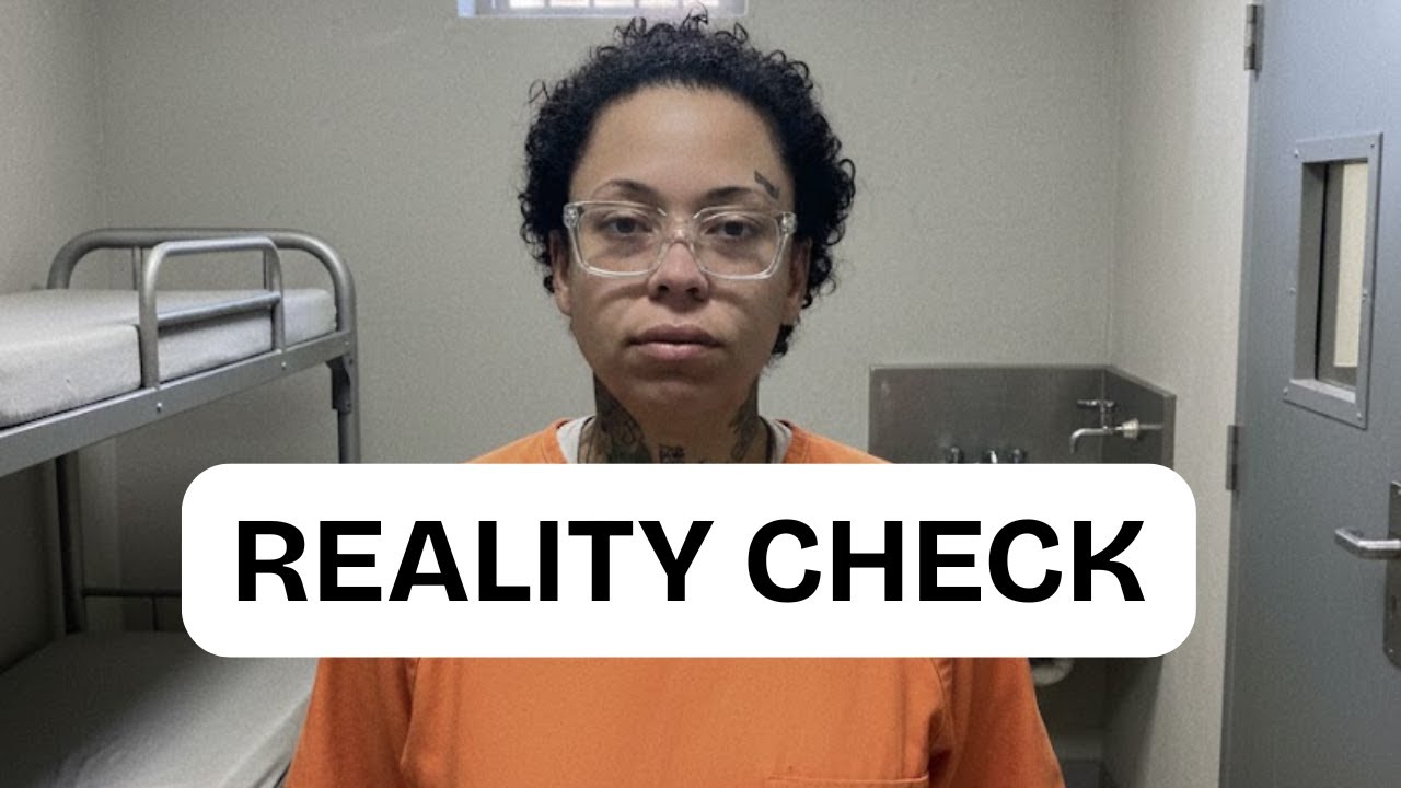 LOVE LIV- OLIVIA K JOHNSON ARRESTED AND BOOKED