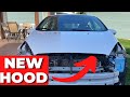 LOOKS LIKE A CAR AGAIN!!! | 2018 Ford Fiesta SE Hood Install
