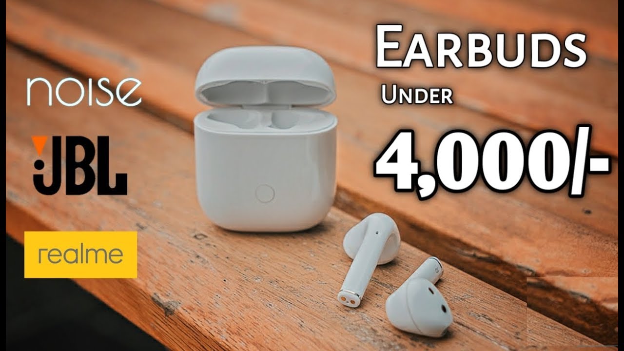 सबसे बढ़िया Truly Wireless Earphones Under 4000 in 2020 HindiBest