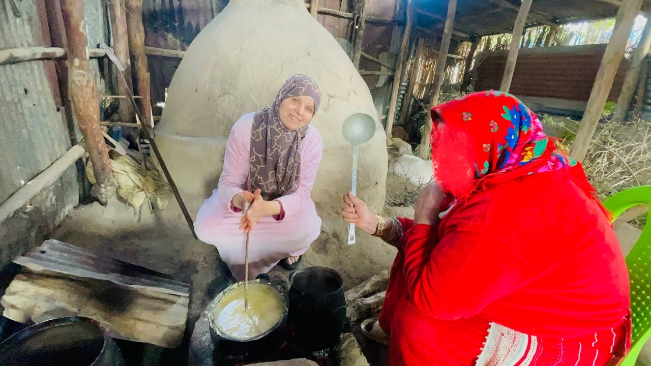 نهار ديال الشتاء  وديال البيصارة  مع ختي فاطيمة ويمة ؟  بكينا خسرنا الكأس😭