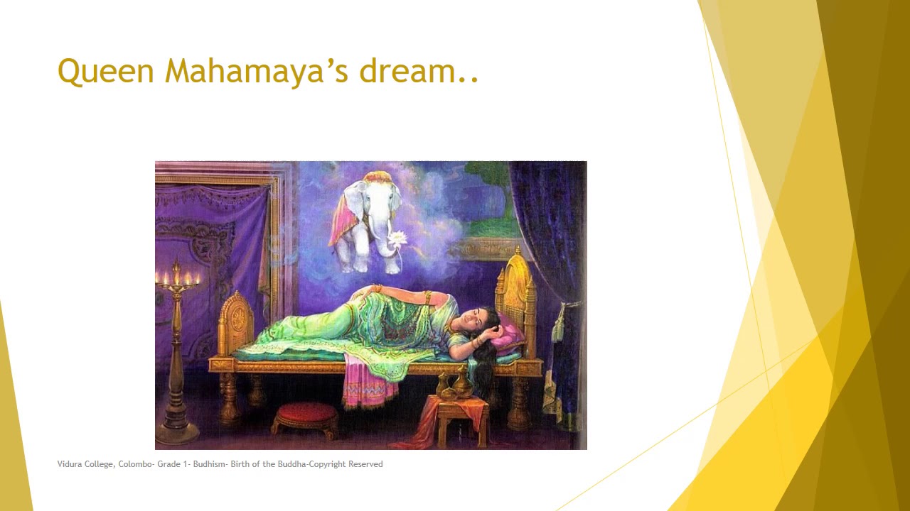 Grade 1 Buddhism 1st lesson Birth of Prince Siddhartha YouTube