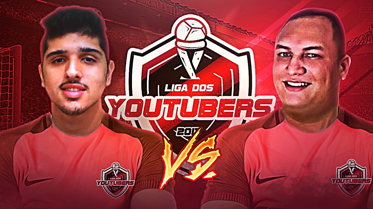 fifa ultimate team 18 MILK vs DRICO - TESTANDO MEU TIME DA LIGA DOS YOUTUBERS 2017!!!
