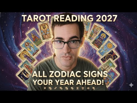 2027 ALL Zodiac Signs Tarot Card Reading (ASMR)
