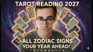 2027 ALL Zodiac Signs Tarot Card Reading (ASMR)
