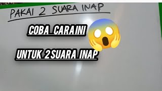 Cara Merangkai Kabel Untuk 2 Suara Inap Rbw