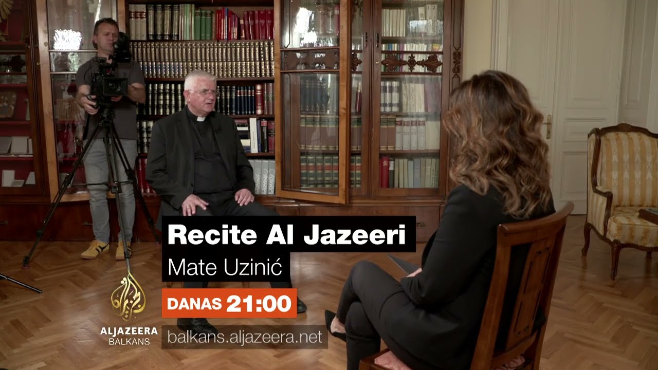 قناة الجزيرة – ماتي أوزينيتش – اليوم 21:00