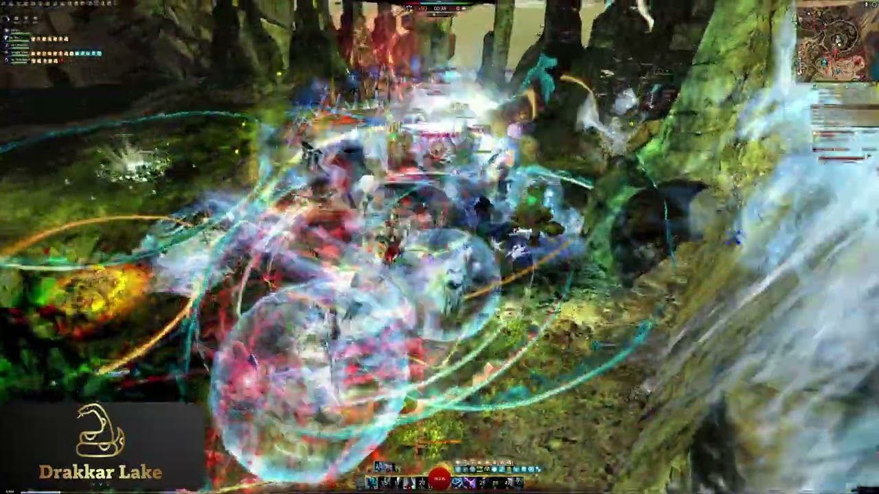 Zerging on Drakkar Lake Vol 26