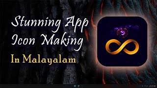 Create Your Own Mobile App Icon in Malayalam: The Easy Way! || My AI Assistant part-1