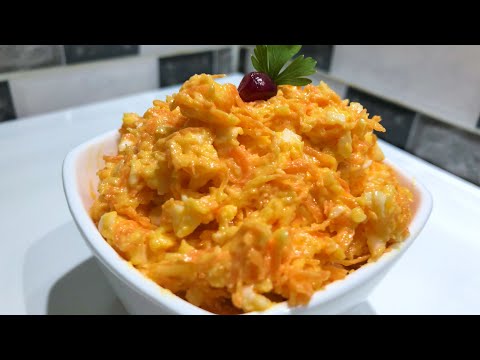 Video: Wortelsalade Met Paprika - Een Stapsgewijs Recept Met Een Foto