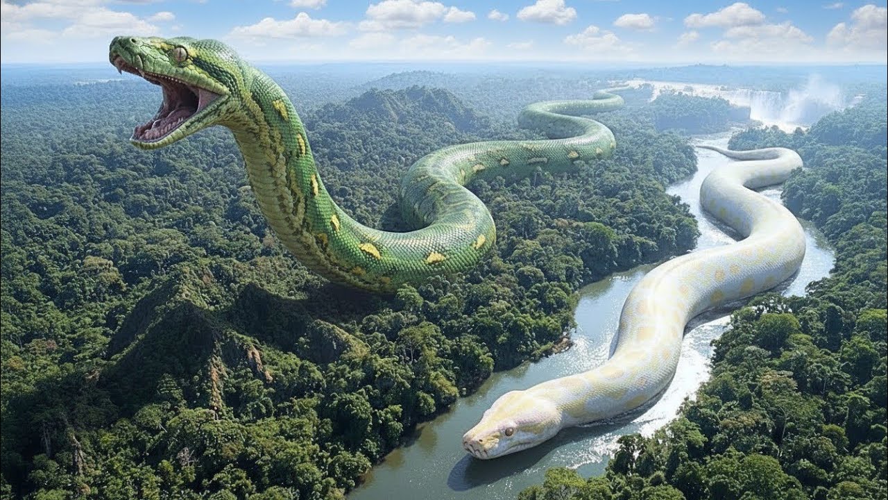 King Kong vs Titanoboa 🔥 The Most Dangerous Hunt Yet | Part 24