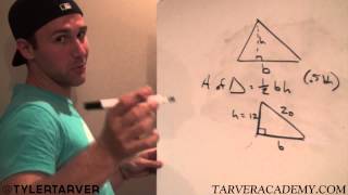 9-1 Area of a Triangle - GEOMETRY