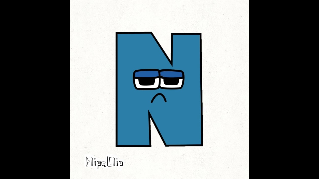 Portuguese Alphabet Lore | N