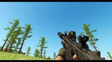 [ RustLegacyMod ] New weapon: Vector