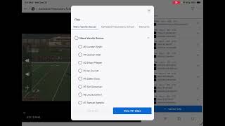 Hudl on iPad