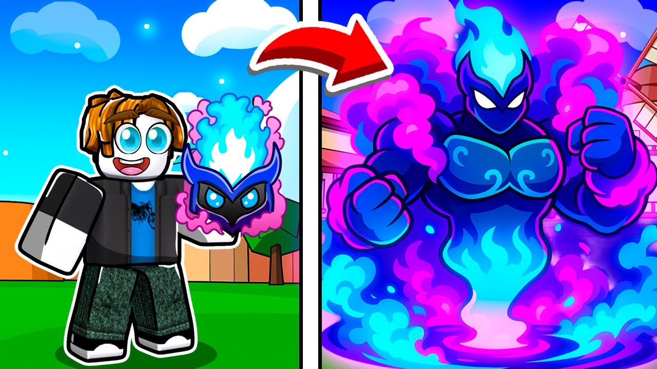 I Upgraded To MAX Gas Fruit in Blox Fruits