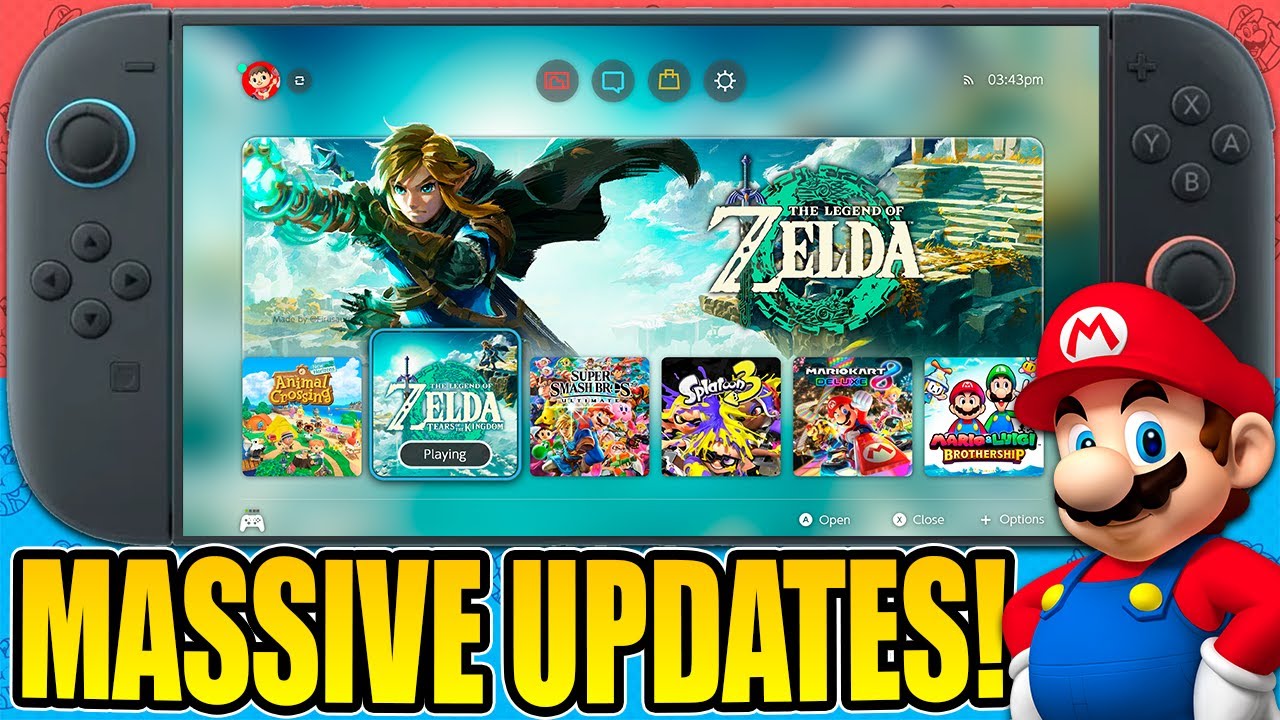 These NEW Switch 2 Updates Are Actually MASSIVE!