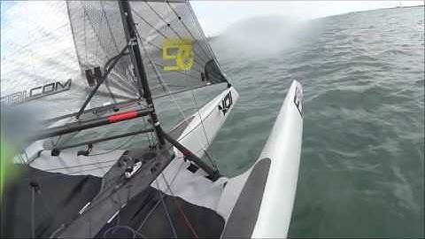 foiling f101 300mm skim