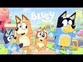 Bluey, Bingo, Bandit, Chilli Playing Outside | Puzzle For Kids