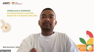 Pursuing Masters and PhD Research in Australia with AAS