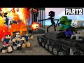 Monster School : JailBreak Challenge (PART 2) - Minecraft Animation