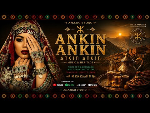 ANKIN ANKIN  – أنكين أنكين • قصيدة الروح الأمازيغية