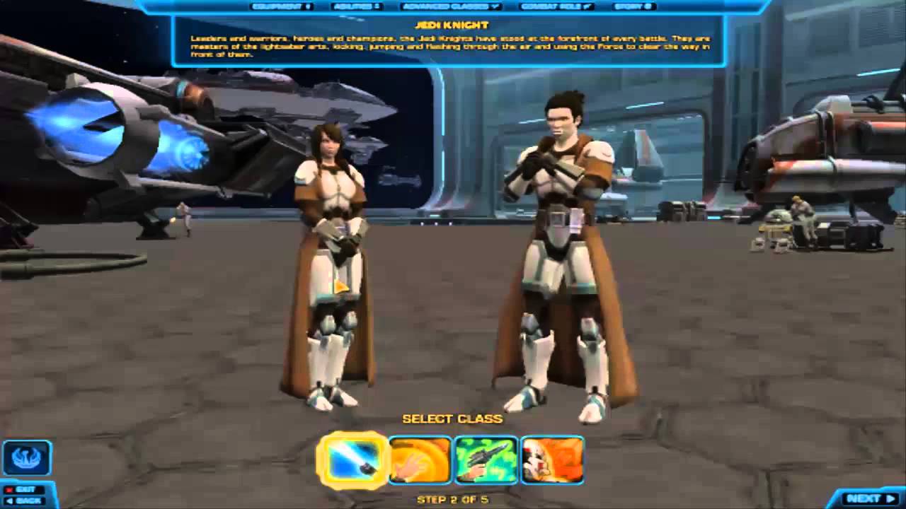 play star wars the old republic online free
