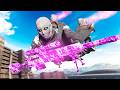 Using *SNIPERS ONLY*  On REBIRTH ISLAND!