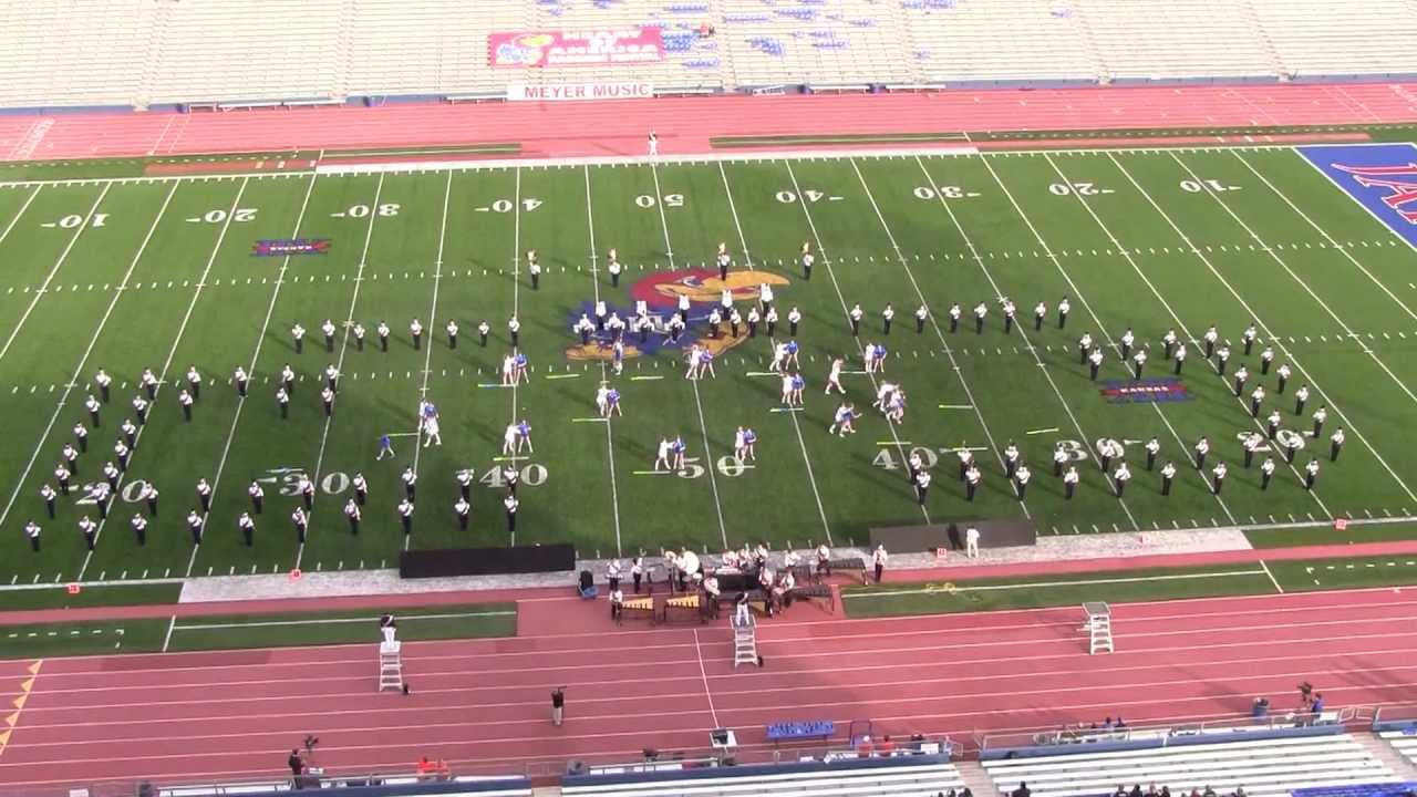 Olathe East Band 2011 KU Marching Festival YouTube