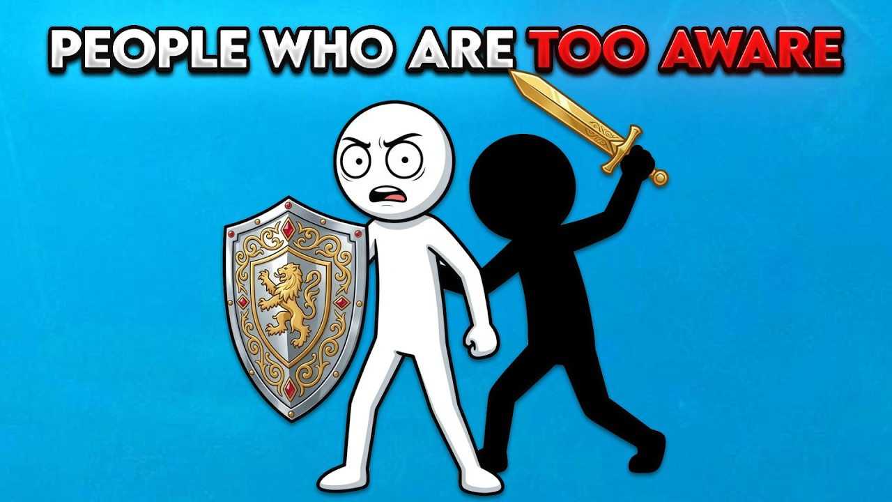 Too Aware The Psychology of People Who Are Too Aware - YouTube