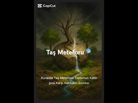 Kuranda Taş Metaforu