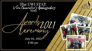 🏆UWISTAT MONA AWARDS CEREMONY 2021🏆