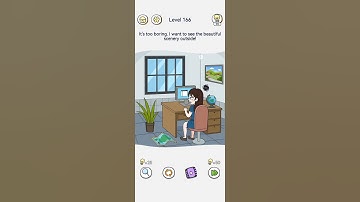 Brain Out 2 level 166 #brainout2 #simplegame