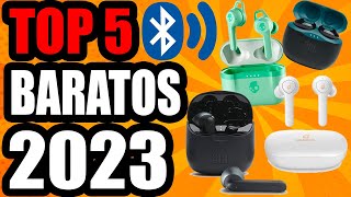 Los 5 MEJORES AUDÍFONOS Bluetooth CALIDAD-PRECIO 2024🔴 | Auriculares Inalámbricos Baratos